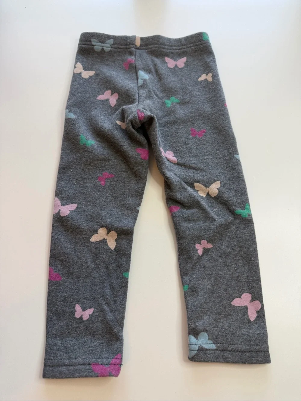 Carter's Gray Butterflies Two-Piece Matching Set